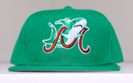Mobile Baysharks Snapback Hat