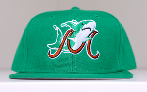 Mobile Baysharks Snapback Hat